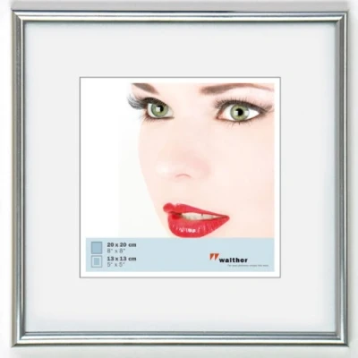 Afbeelding van Walther design Galeria boxframe 010X010 ZILVER