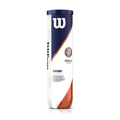 Afbeelding van Wilson Roland Garros Clay Court 4 pack
