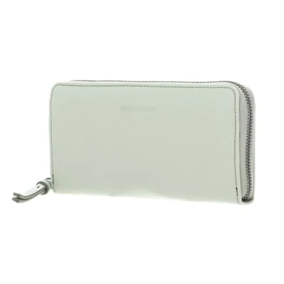Afbeelding van FREDsBRUDER Portemonnee Bestie Ziparound Wallet Light Matcha green Mintgroen