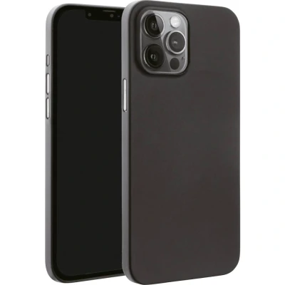 Afbeelding van Vivanco Pure Backcover Apple iPhone 13 Pro Zwart Inductieve lading, Stootbestendig