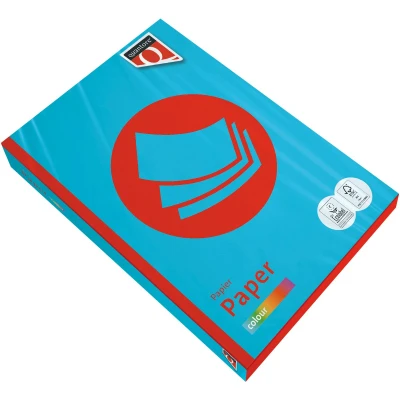 Afbeelding van Kopieerpapier Fastprint A3 80gr azuurblauw 500vel