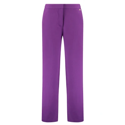 Afbeelding van Harper &amp; Yve Broek Frederique Deep Violet M/38