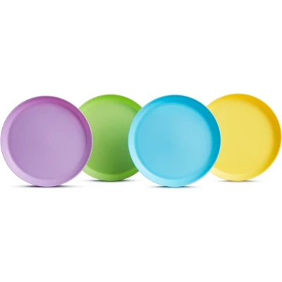 Afbeelding van Munchkin 4 stuks Multicolor Bordjes 051761