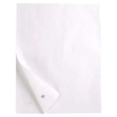 Afbeelding van Clairefontaine Ref 975097C Tracing Paper Roll (Single Roll) 0,66x20m formaat, 90/95g, hoge transparantie, glad oppervlak, zuurvrij, afdrukbaar Geschikt voor inkt, marker en potlood
