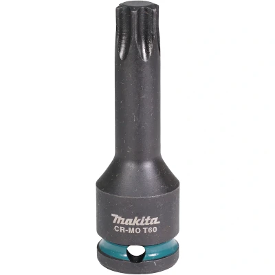 Afbeelding van Makita Accessoires Slagschroefbit T60x78mm Impact Black 1/2&quot; VK E 19853