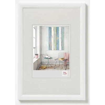 Afbeelding van Walther Design Trendstyle Kunststof Fotolijst 50x70cm Wit