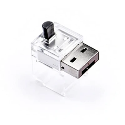 Afbeelding van Smart Keeper Essential LAN Cable Lock (12x) Bruin
