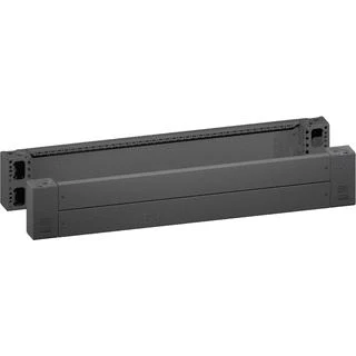 Afbeelding van Rittal 8660025 VX hoekstuk met sokkel afdekking, voor en achter, H: 200 mm, B: 1200 staalplaat 1 set(s)