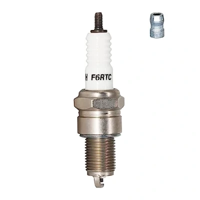 Afbeelding van TORCH F6RTC 131 039 Bougie vervangen voor NGK BPR6ES Bougie,voor Bosch WR6DC WR7DC Champion RN9YC RN10YC Denso W20EPR U MTD 951 10292/751 10292, OEM