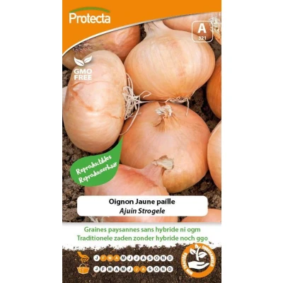 Afbeelding van Protecta Groente Zaden Ajuin Gele ui
