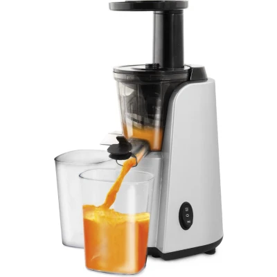 Afbeelding van Esperanza &#039;&#039;Mirtillo&#039;&#039; Compacte slow juicer Sapcentrifuge Slowjuicer 150W Zilver