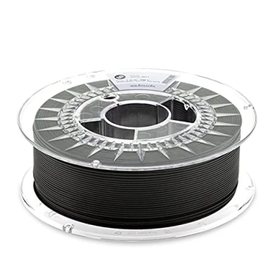Afbeelding van extrudr® XPETG MATT ø1,75 mm (1 kg) &#039;zwart&#039;, 3D printerfilament, Made in Austria, hoogste kwaliteit voor een eerlijke prijs