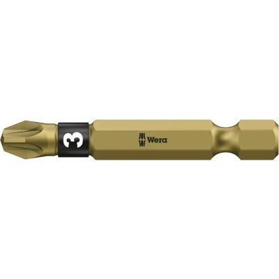 Afbeelding van Wera 1/4&quot; pozidrive bitorsion hard bit pz3 x 50mm