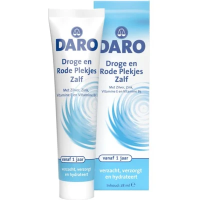 Afbeelding van 6x Daro Zalf Droge en Rode Plekjes 28 ml