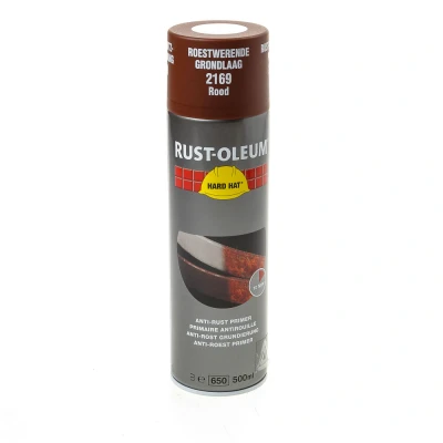 Afbeelding van Rust Inhibitive Primer Red 0,5 Lt