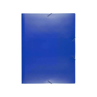 Afbeelding van Kangaro elastomap A4 PP blauw K 58190651