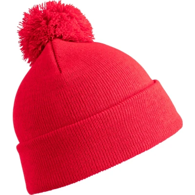 Afbeelding van Result Pomponmuts Beanie RC028J Red