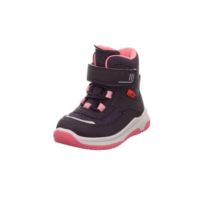 Afbeelding van Superfit Cooper Warm gevoerd Gore Tex eerste wandelschoen, lila/roze 8500, 22 EU Large, Lila Rosa
