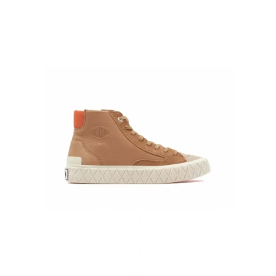 Afbeelding van Palladium Chukka SDE Sneakers hoog, Maat: 45, Brown Leer