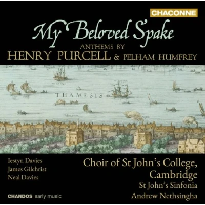 Afbeelding van Iestyn Davies, James Gilchrist, Neal Davies Purcell/Humfrey: My Beloved Spake (CD)