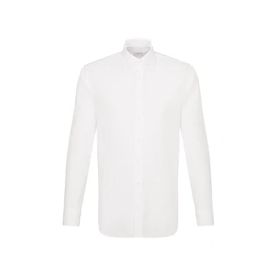 Afbeelding van Seidensticker Shaped FIT Overhemd, Heren, Maat: 37, White