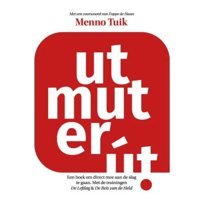 Afbeelding van Ut mut er ût! (Hardback)