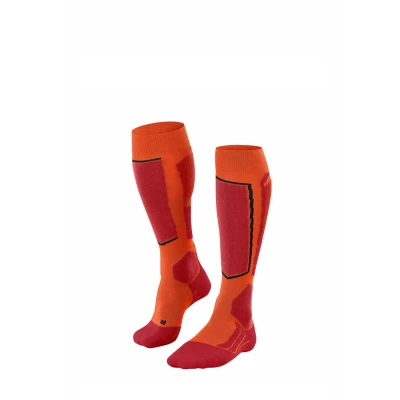 Afbeelding van Falke Kniekousen, Heren, Maat: 46 48, Flash orange