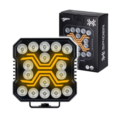 Afbeelding van X Spider LED Werklamp Wit + Oranje DRL 4200 LM