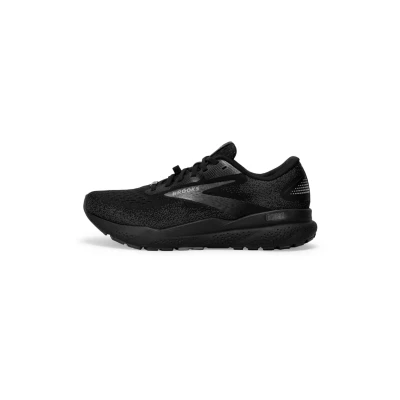 Afbeelding van Brooks Ghost 16 GTX Hardloopschoenen neutraal, Dames, Maat: 37.5, black ebony Textiel
