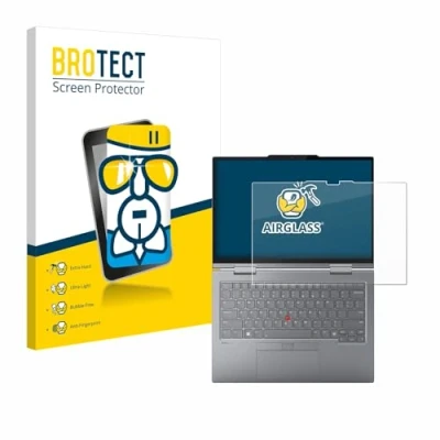 Afbeelding van BROTECT Screenprotector voor Lenovo ThinkPad X1 2 in 1 Gen 9 14&quot; Folie Beschermfolie Beschermglas transparant
