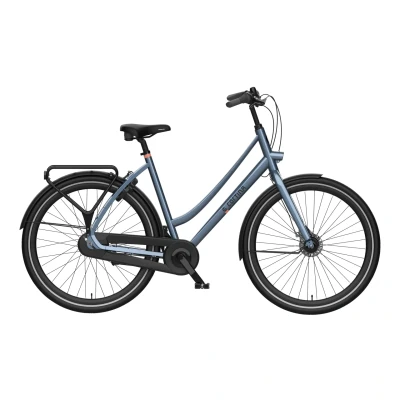 Afbeelding van Cortina Tide N3 2024 Dames Stadsfiets Aegean Blue 53 Cm + 40.00 Inruilkorting