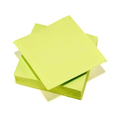 Afbeelding van Le Napage 40 servetten Tex Touch 38 x cm FSC cellulosewatten anijsgroen
