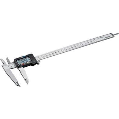 Afbeelding van Fixpoint Digitale schuifmaat/schuifmaat met LCD display extra lang tot 300 mm