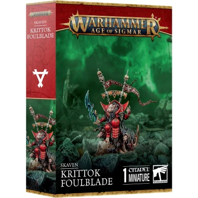 Afbeelding van Warhammer Age of Sigmar Skaven: Krittok Foulblade