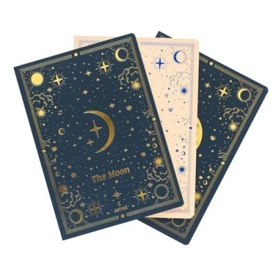 Afbeelding van Grupo Erik Set 3 notitieboek Astral A5 notitieboekjes Notebooks Met Gelijnde Pagina&#039;S Diary Klein notitieboekje