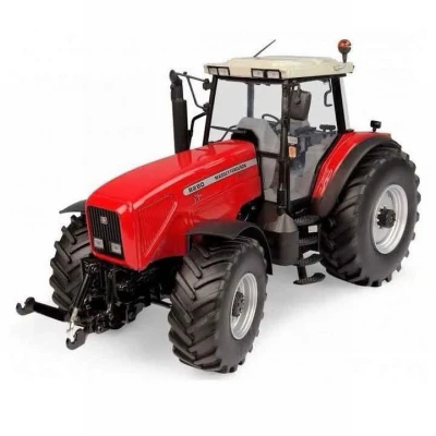 Afbeelding van Universal Hobbies Massey Ferguson 8280 Xtra tractor 1:32