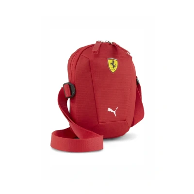 Afbeelding van Puma Scuderia Ferrari HP RACE Schoudertas, Maat: One Size, Rosso corsa