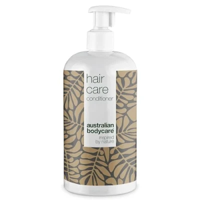 Afbeelding van Australian Bodycare Hair Care Tea Tree Olie conditioner 500ml Voedende tegen droog en beschadigd haar gebaseerd op Geschikt bij roos, een droge, geïrriteerde hoofdhuid