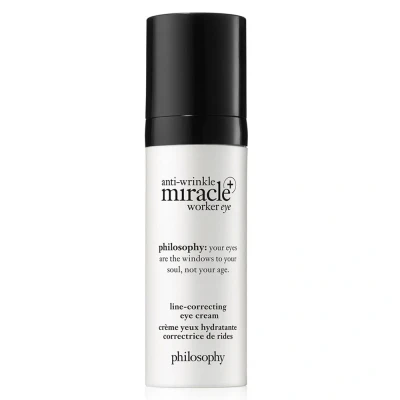 Afbeelding van philosophy Anti wrinkle miracle worker eye cream oogcrème 15 ml