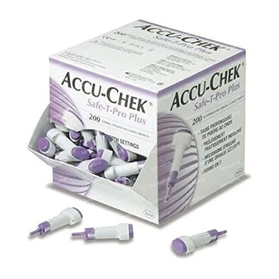 Afbeelding van Accu Chek Safe T Pro Plus lancetten 200st.