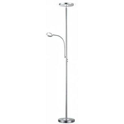 Afbeelding van Vloerlamp REALITY Ackbar Nikkel