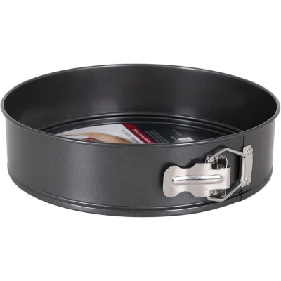 Afbeelding van Springvorm Pan Quttin Koolstofstaal Zwart (Ø 26 cm)