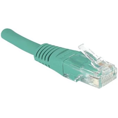 Afbeelding van Netwerkkabel RJ45 CAT 6 U/UTP groen 20 m