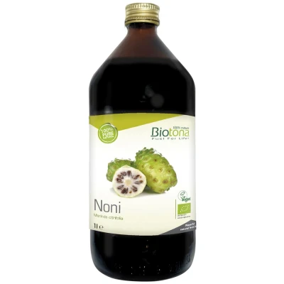Afbeelding van Biotona Tahitian Noni Sap Bio 1L