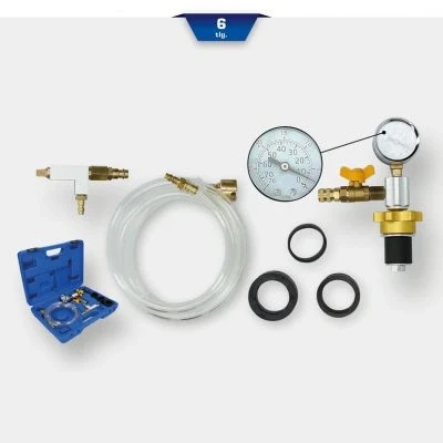 Afbeelding van Brilliant Tools BT521050 Koelsysteem vul en ontluchtingsapparaat, 6 delig