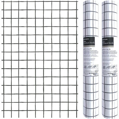 Afbeelding van 3 IN 1 ROL Tafelloper en Placemats Airlaid Geblokt 40 x 480 cm 2 Stuks
