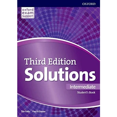 Afbeelding van Solutions: Intermediate: Student&#039;s Book and Online Practice Pack