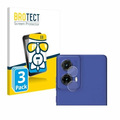 Afbeelding van BROTECT Glas Screen Protector voor Motorola Moto G85 (ALLEEN Camera) (3 Stuks) Schermbeschermer [9H Hardheid, Beschermglas Folie niet Gehard Glas]