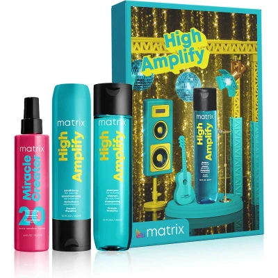 Afbeelding van Matrix High Amplify Gift set voor fijn haar