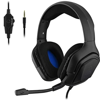Afbeelding van Hoofdtelefoon met microfoon The G Lab KORP COBALT